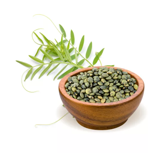 BioMenü organske zelene leće 500 g materijal