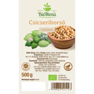 BioMenü Bio SLANUTAK 500 g slika proizvoda