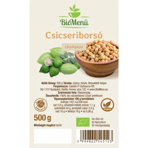 BioMenü Bio SLANUTAK 500 g označiti
