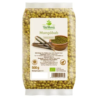 BioMenü Bio MUNGO GRAH 500 g slika proizvoda
