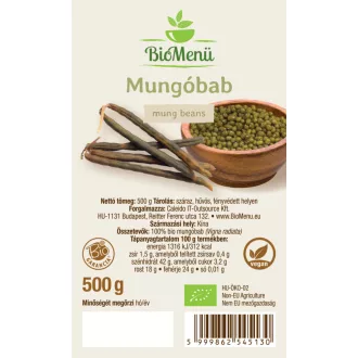BioMenü Bio MUNGO GRAH 500 g slika proizvoda