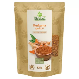 BioMenü organska kurkuma, sjeckana 125 g slika proizvoda