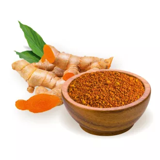 BioMenü organska kurkuma, sjeckana 125 g slika proizvoda