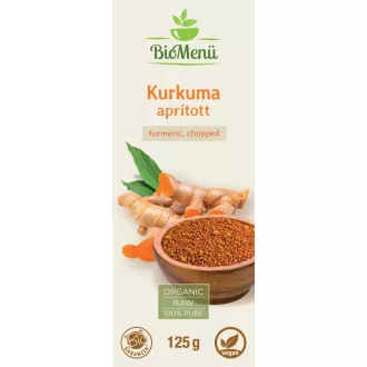 BioMenü organska kurkuma, sjeckana 125 g slika proizvoda