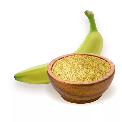 BioMenü organski pahuljice banane 125 g materijal