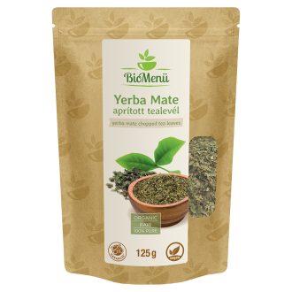 BioMenü organske nasjeckane listove čaja yerba mate 125 g slika proizvoda
