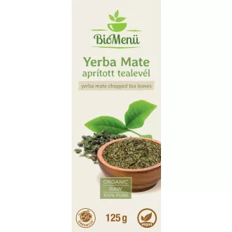BioMenü organske nasjeckane listove čaja yerba mate 125 g slika proizvoda