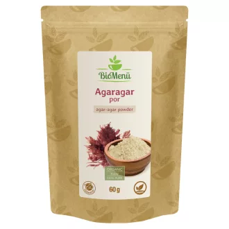 BioMenü organski prah agar-agara 60 g slika proizvoda