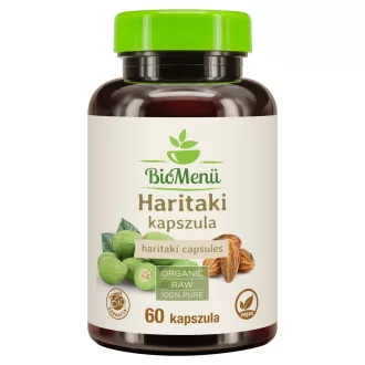   BioMenü organske kapsule haritaki 60 kom. BLIZU DATUMA ISTEKA
