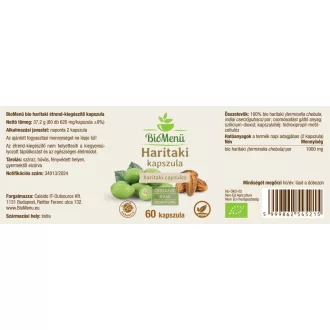 BioMenü organske kapsule haritaki 60 kom. slika proizvoda