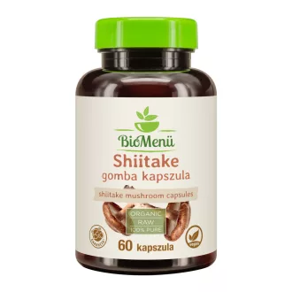 BioMenü organske kapsule shiitake gljiva 60 kom slika proizvoda