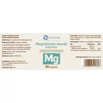Caleido kapsule magnezijevog taurata, 60 kapsula slika proizvoda
