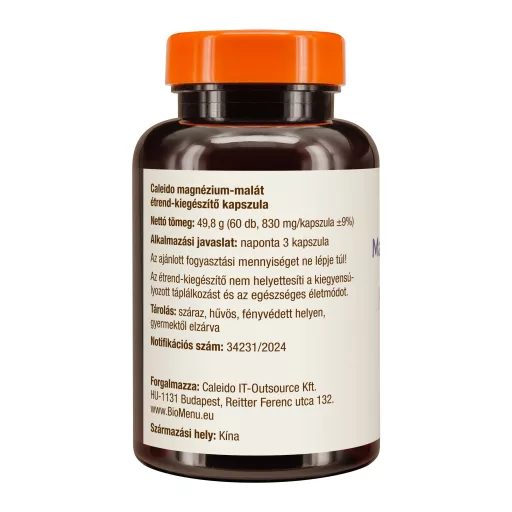 Caleido kapsule magnezijev malat, 60 kapsula