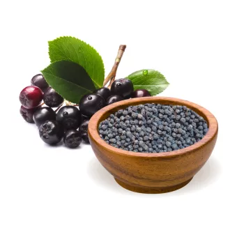 BioMenü organski crni ogrozdi 125 g slika proizvoda