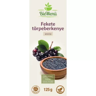 BioMenü organski crni ogrozdi 125 g slika proizvoda
