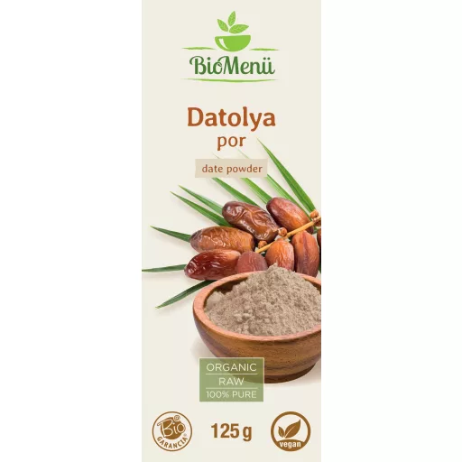 BioMenü organski prah od datulja 125 g označiti