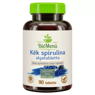 BioMenü organske tablete plave alge spirulina 90 kom slika proizvoda