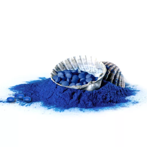 BioMenü organske tablete plave alge spirulina 90 kom materijal