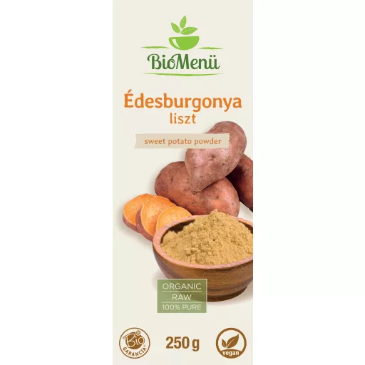 BioMenü organski brašno od batata 250 g označiti