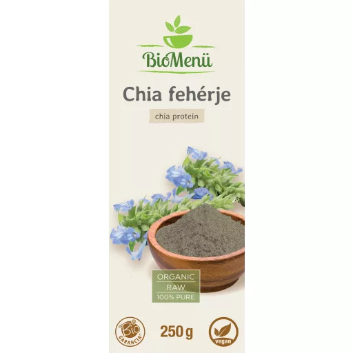 BioMenü organski protein chia 250 g označiti