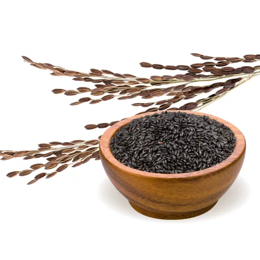 BioMenü organski crni rižin 500 g materijal