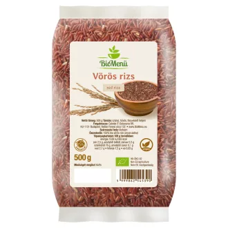 BioMenü Bio CRVENA RIŽA 500 g slika proizvoda