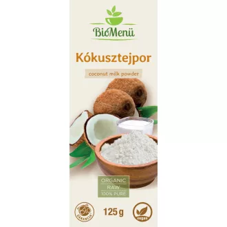 BioMenü organski prah kokosovog mlijeka 125 g slika proizvoda