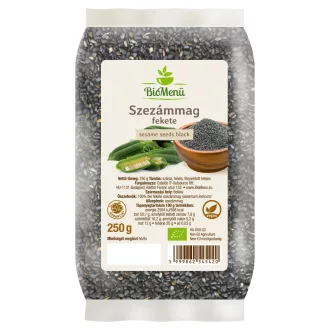 BioMenü Bio SEZAMOVE SJEMENKE crne 250 g slika proizvoda