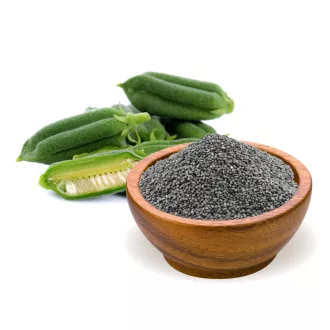 BioMenü organski crni sezam 250 g slika proizvoda