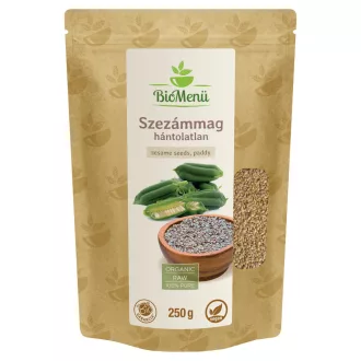 BioMenü Bio SEZAMOVE SJEMENKE neoljuštene 250 g slika proizvoda