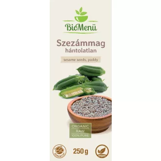 BioMenü Bio SEZAMOVE SJEMENKE neoljuštene 250 g slika proizvoda
