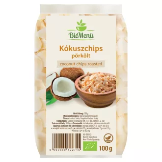 BioMenü Bio ČIPS OD KOKOSA prženi 100 g slika proizvoda