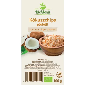 BioMenü organske kokosove pločice, pečene 100 g slika proizvoda