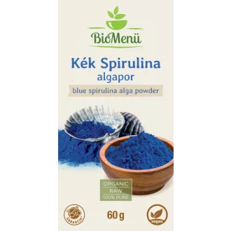 BioMenü organski prah plave alge spirulina 60 g slika proizvoda