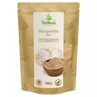 BioMenü Bio LAVLJA GRIVA gljiva u prahu 100 g slika proizvoda