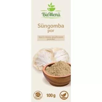 BioMenü organski prah sunčanicara 100 g slika proizvoda