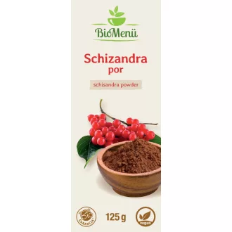 BioMenü organski prah schizandre 125 g slika proizvoda
