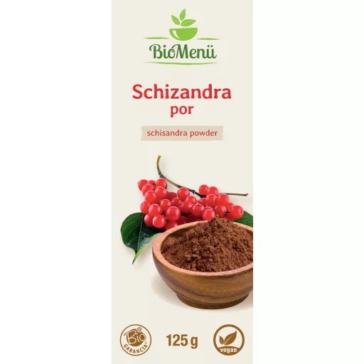 BioMenü organski prah schizandre 125 g označiti