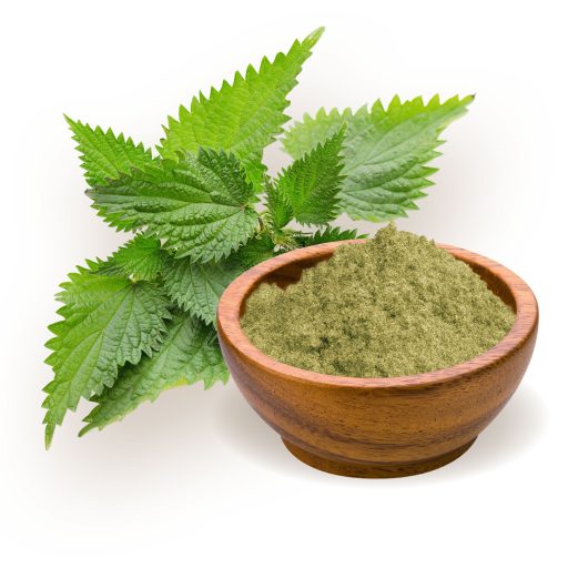 BioMenü organski prah koprivinih listova 125 g materijal