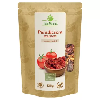 BioMenü organski sušeni rajčice 125 g slika proizvoda