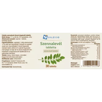 Caleido tablete lista senne 30 kom. slika proizvoda