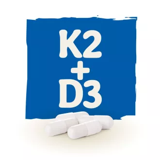 Caleido gel kapsule vitamina K2 + D3, 90 kapsula slika proizvoda
