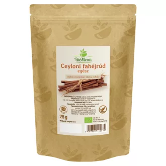 BioMenü Bio CEJLONSKI CIMET U KORICAMA cijeli 25 g slika proizvoda