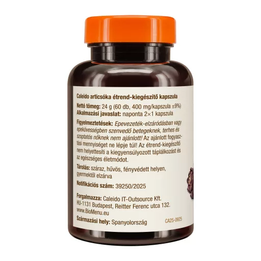 Caleido Artičoka kapsule 60 kom