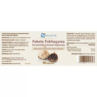 Caleido Crni češnjak fermentirani ekstrakt kapsule 60 kom slika proizvoda