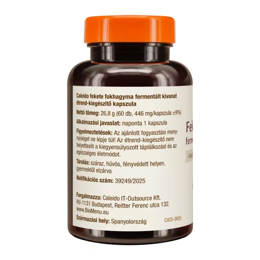 Caleido Crni češnjak fermentirani ekstrakt kapsule 60 kom