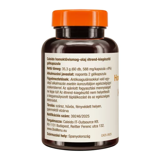 Caleido kapsule gela ulja božikovine 60 kapsula