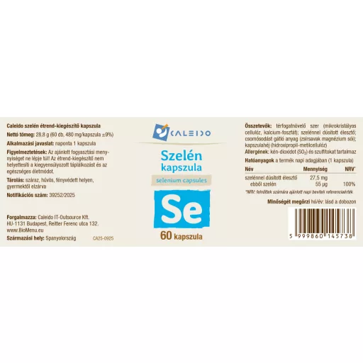 Caleido kapsule selena 60 kom. označiti