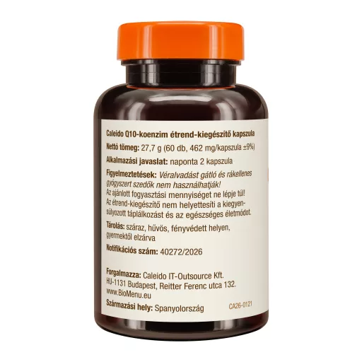 Caleido Koenzim Q10 kapsule 60 kom