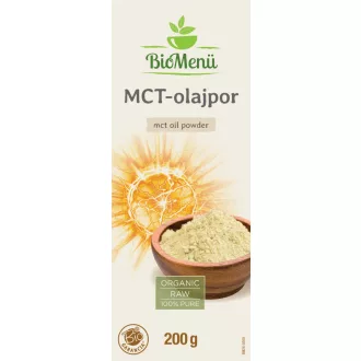 BioMenü organski MCT ulje u prahu 200 g slika proizvoda